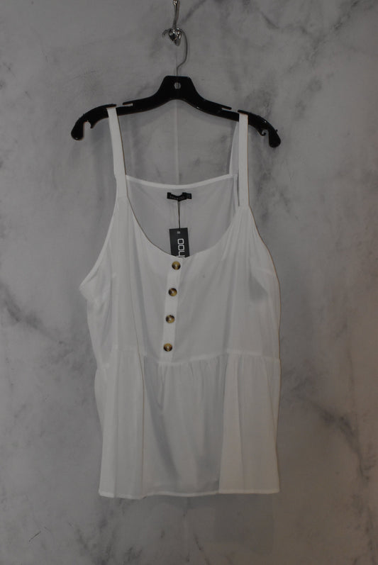 Top Sleeveless By Boohoo Boutique  Size: 18
