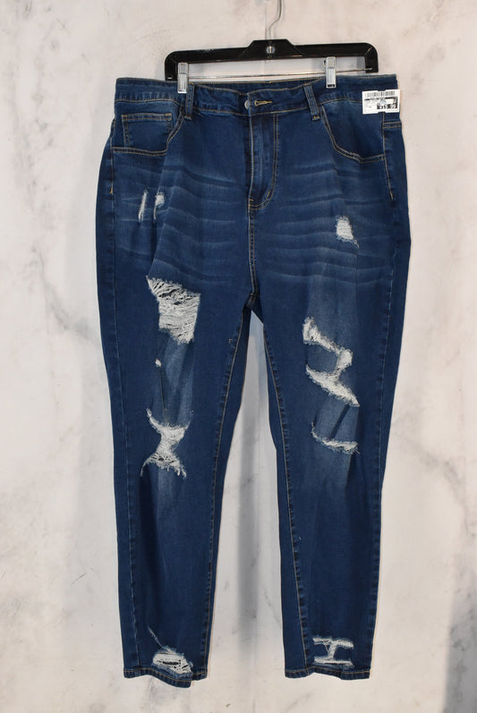 Jeans Skinny By Clothes Mentor  Size: 4x