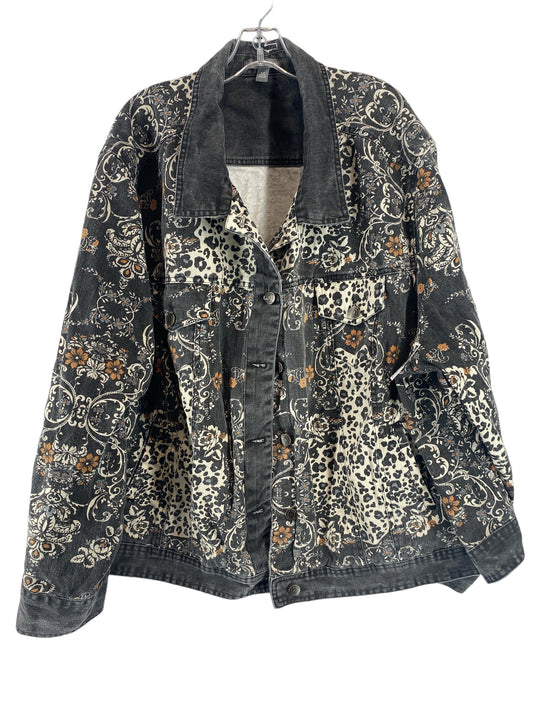 Jacket Denim By Jessica London  Size: 36