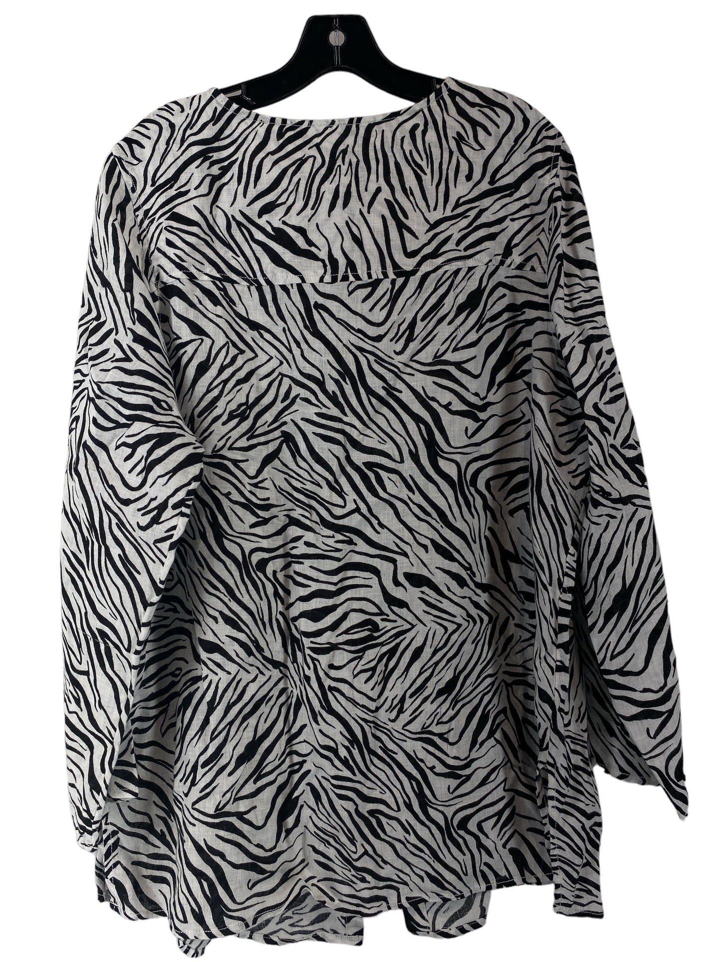 Tunic Long Sleeve By Cynthia Rowley  Size: 1x