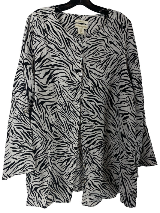 Tunic Long Sleeve By Cynthia Rowley  Size: 1x