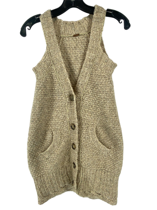 Vest Sweater By Free People  Size: Xs