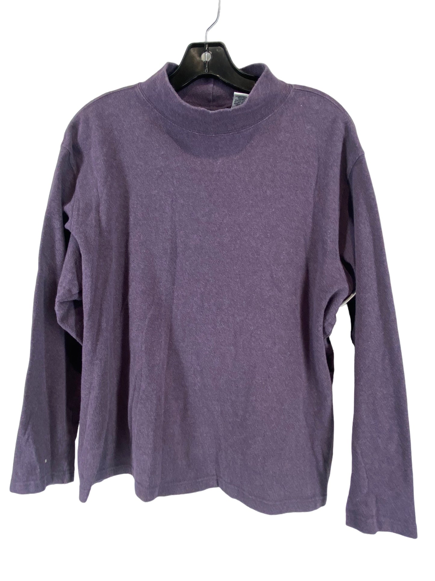 Top Long Sleeve By Croft And Barrow  Size: 1x