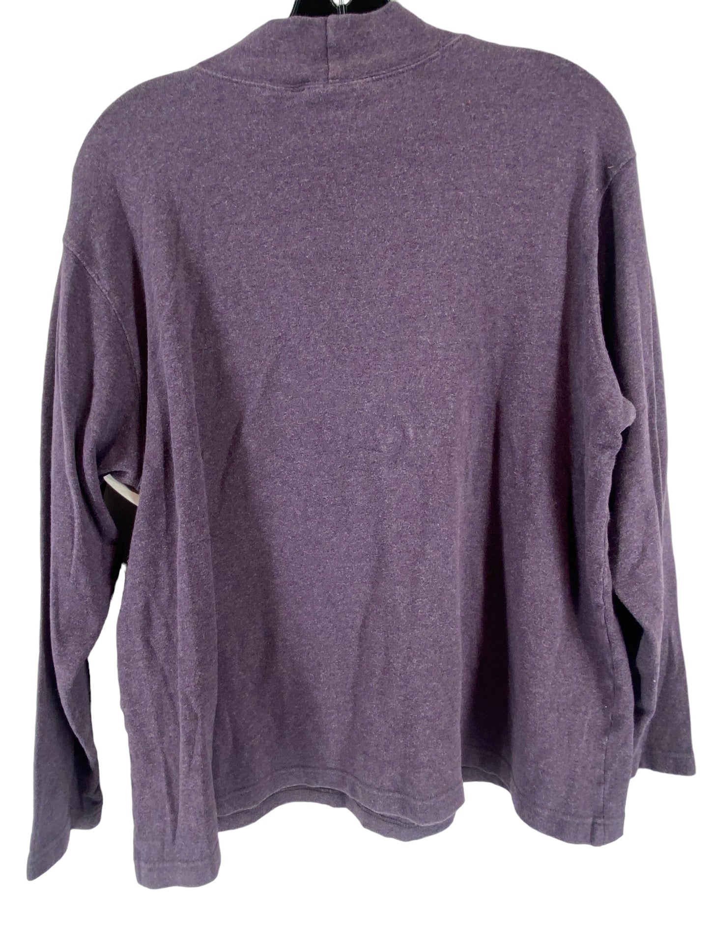 Top Long Sleeve By Croft And Barrow  Size: 1x