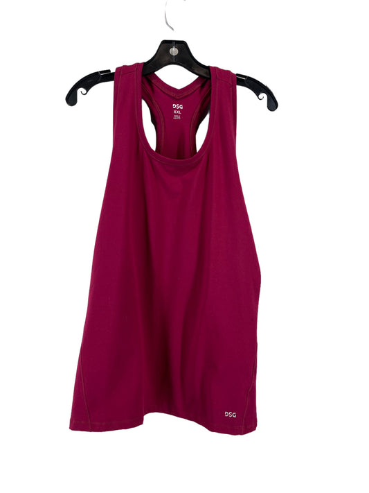 Athletic Tank Top By Dsg Outerwear  Size: Xxl