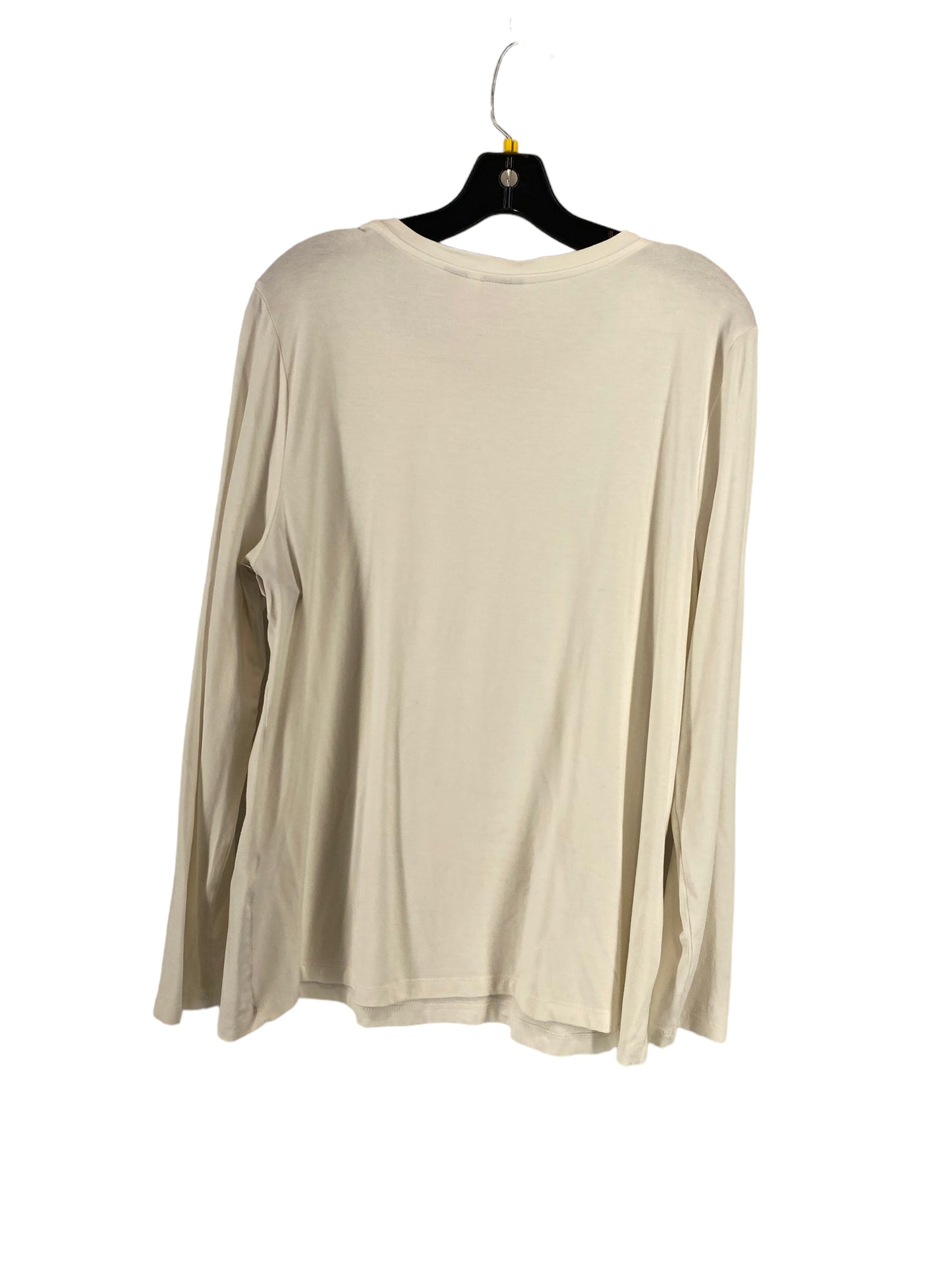 Top Long Sleeve Basic By Chicos  Size: 3