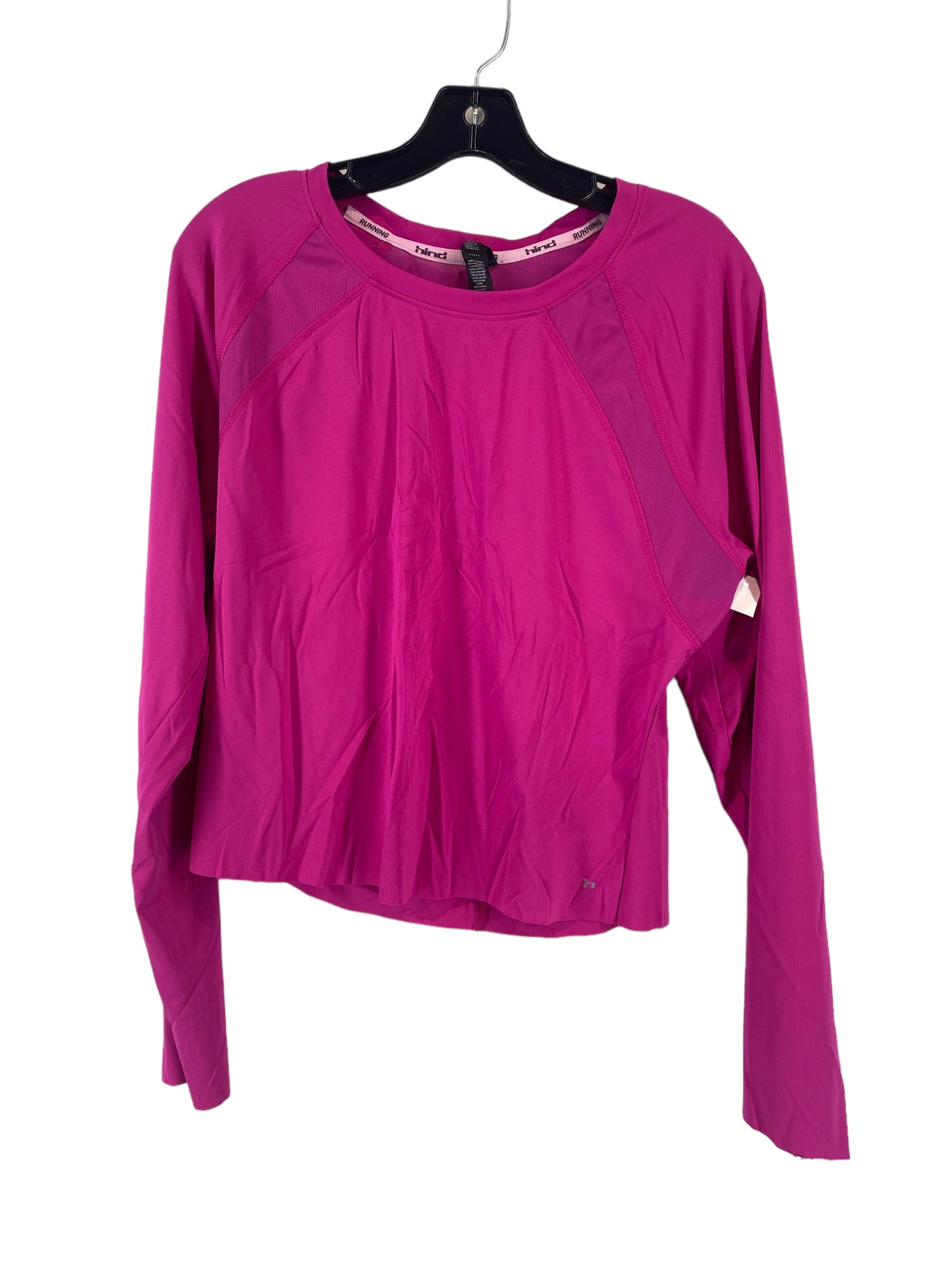 Top Long Sleeve By Hind  Size: L