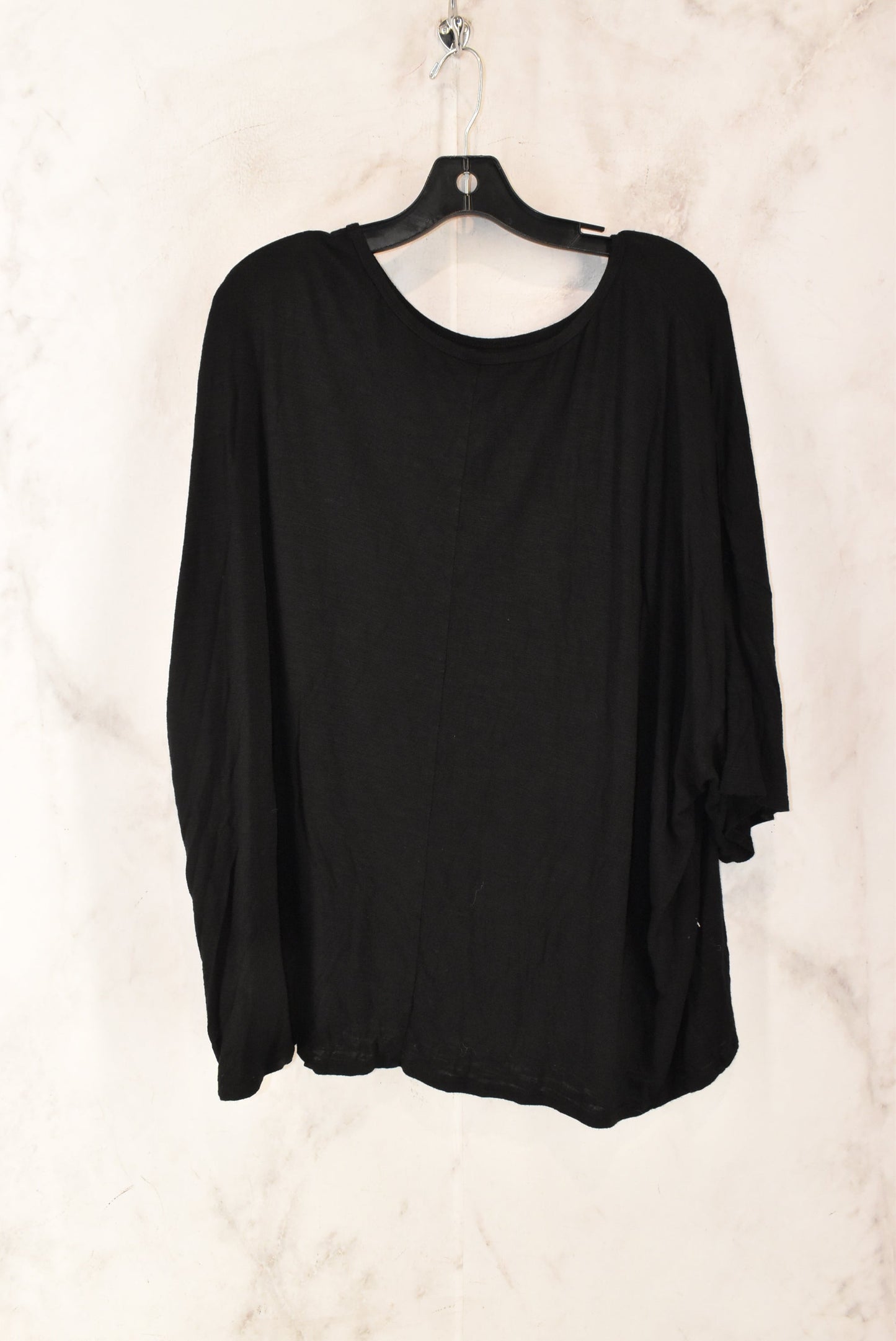 Top 3/4 Sleeve Basic By Old Navy  Size: 2x