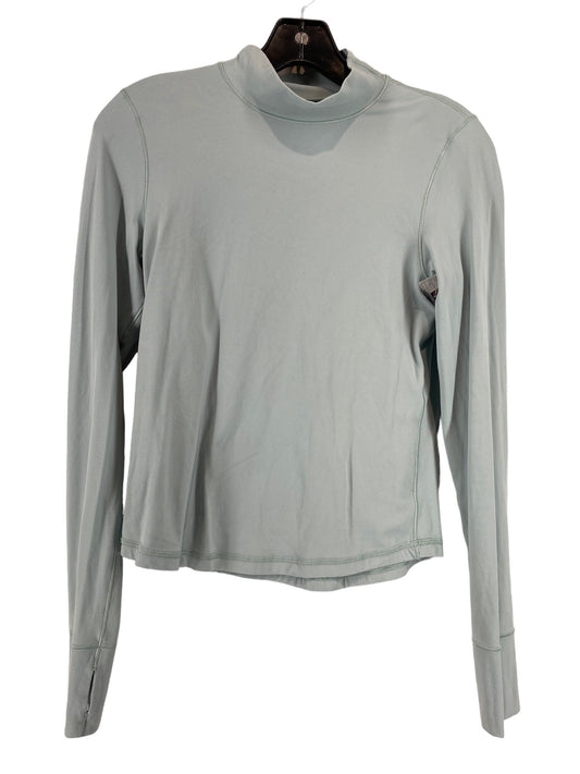 Athletic Top Long Sleeve Collar By Aerie  Size: S
