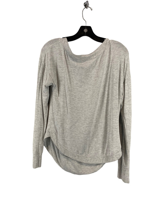 Athletic Top Long Sleeve Crewneck By All In Motion  Size: Xs