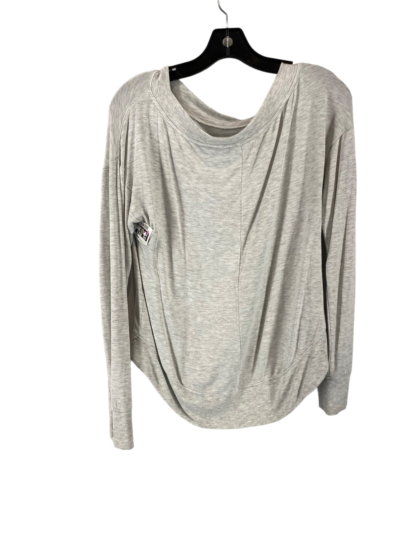 Athletic Top Long Sleeve Crewneck By All In Motion  Size: Xs