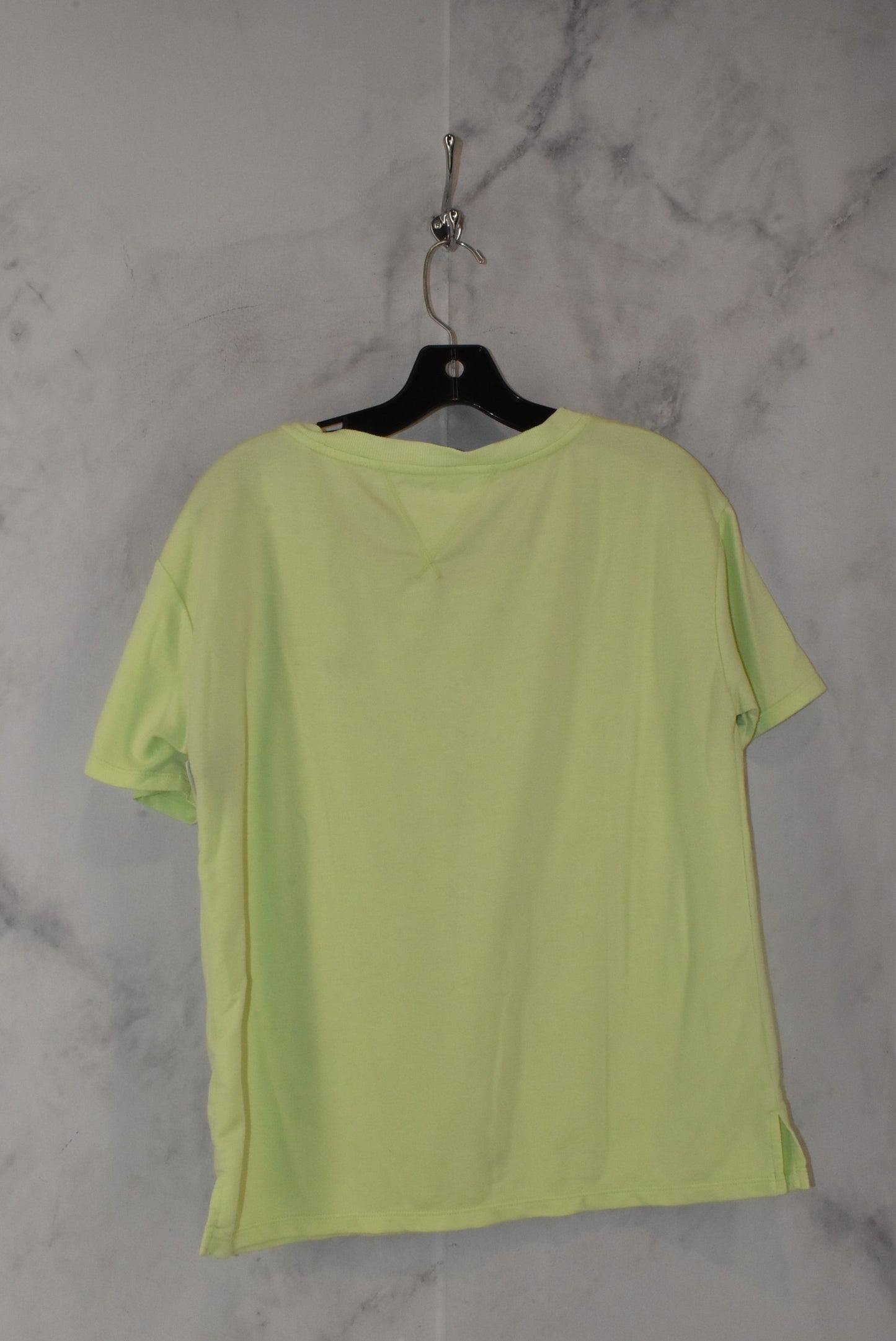 Athletic Top Short Sleeve By Tommy Hilfiger  Size: S