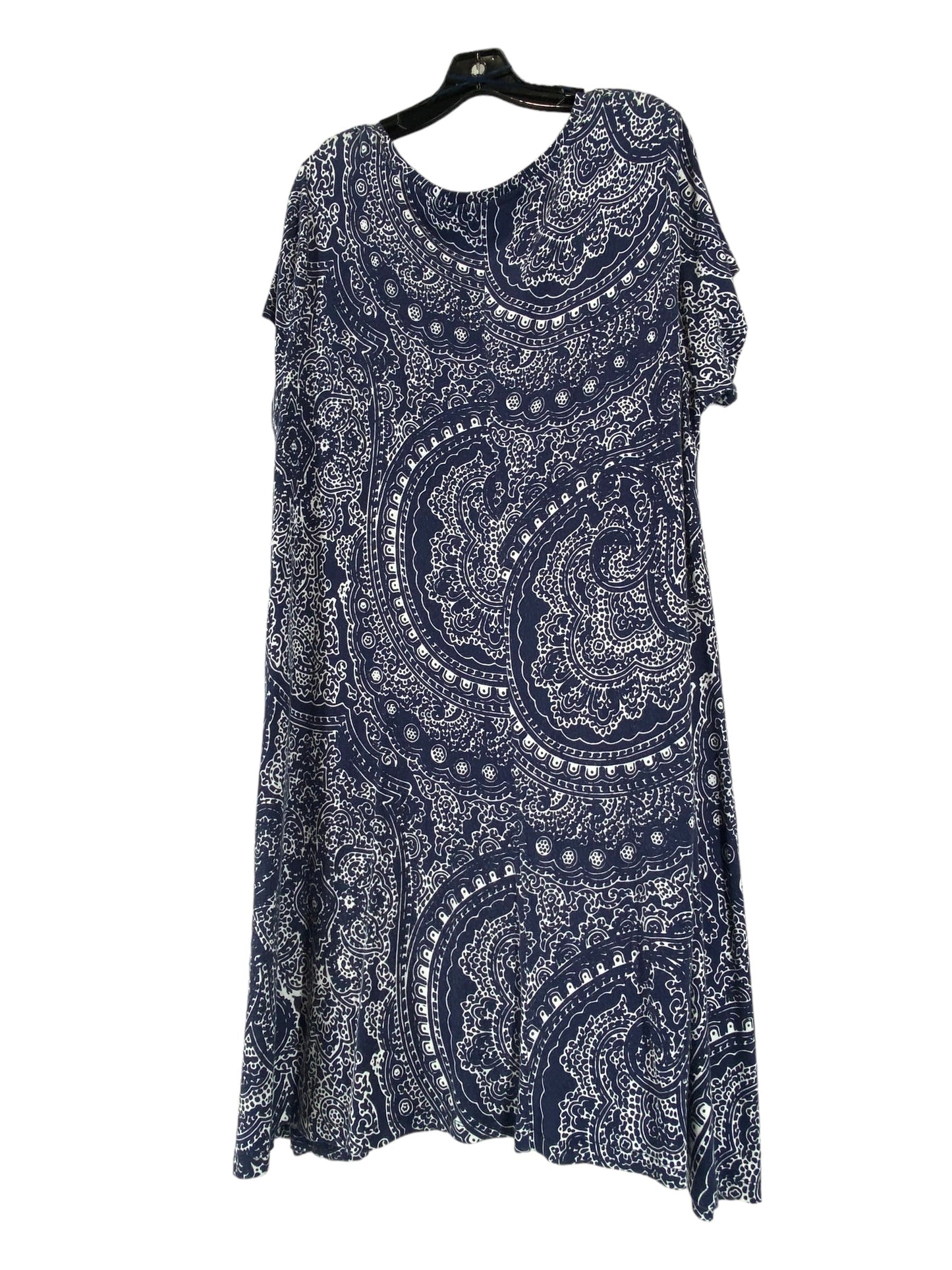 Dress Casual Midi By Cynthia Rowley  Size: 2x