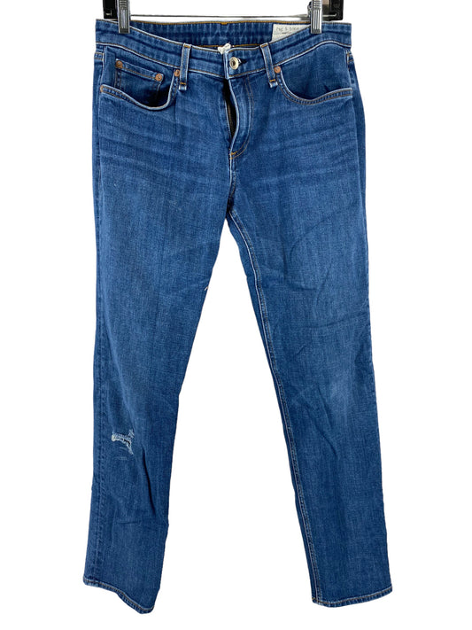 Jeans Relaxed/boyfriend By Rag And Bone  Size: 28