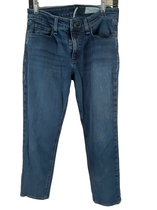 Jeans Relaxed/boyfriend By Rag And Bone  Size: 27