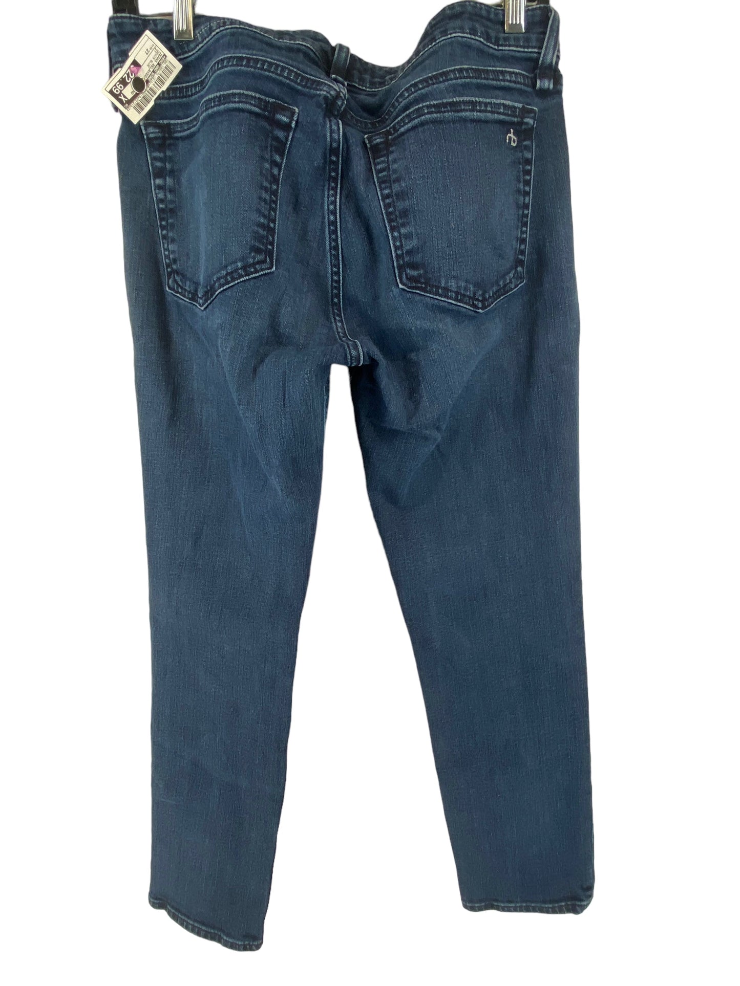 Jeans Relaxed/boyfriend By Rag And Bone  Size: 27