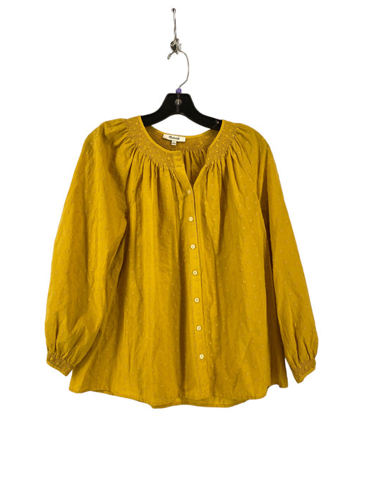 Top Long Sleeve By Madewell  Size: S