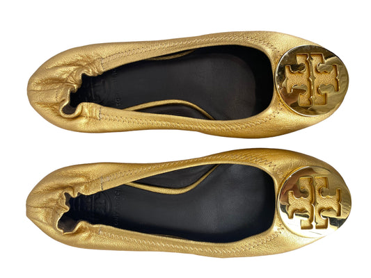 Shoes Flats Ballet By Tory Burch  Size: 5