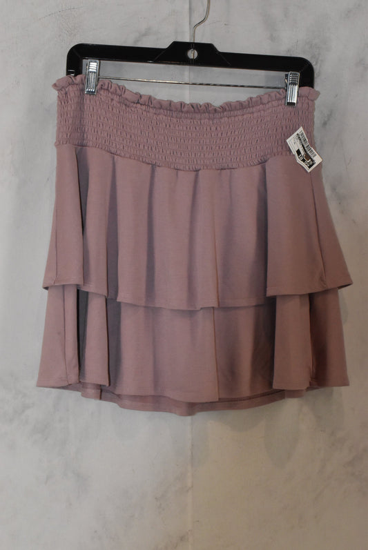 Skirt Mini & Short By As U Wish  Size: Xl