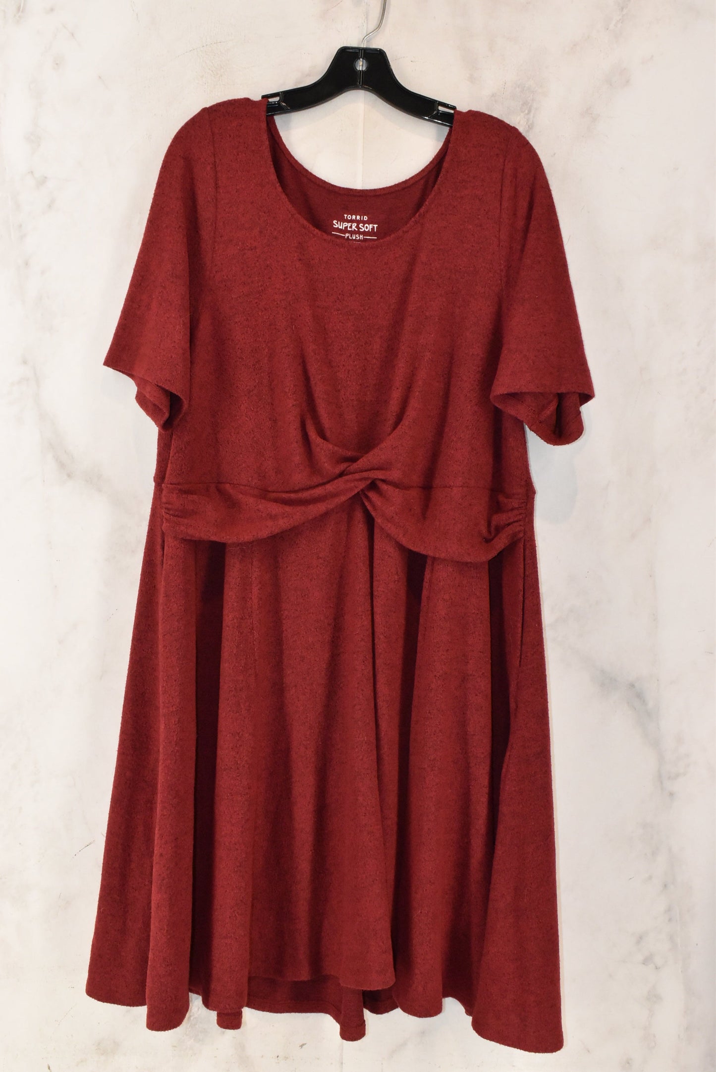 Dress Casual Midi By Torrid  Size: 3