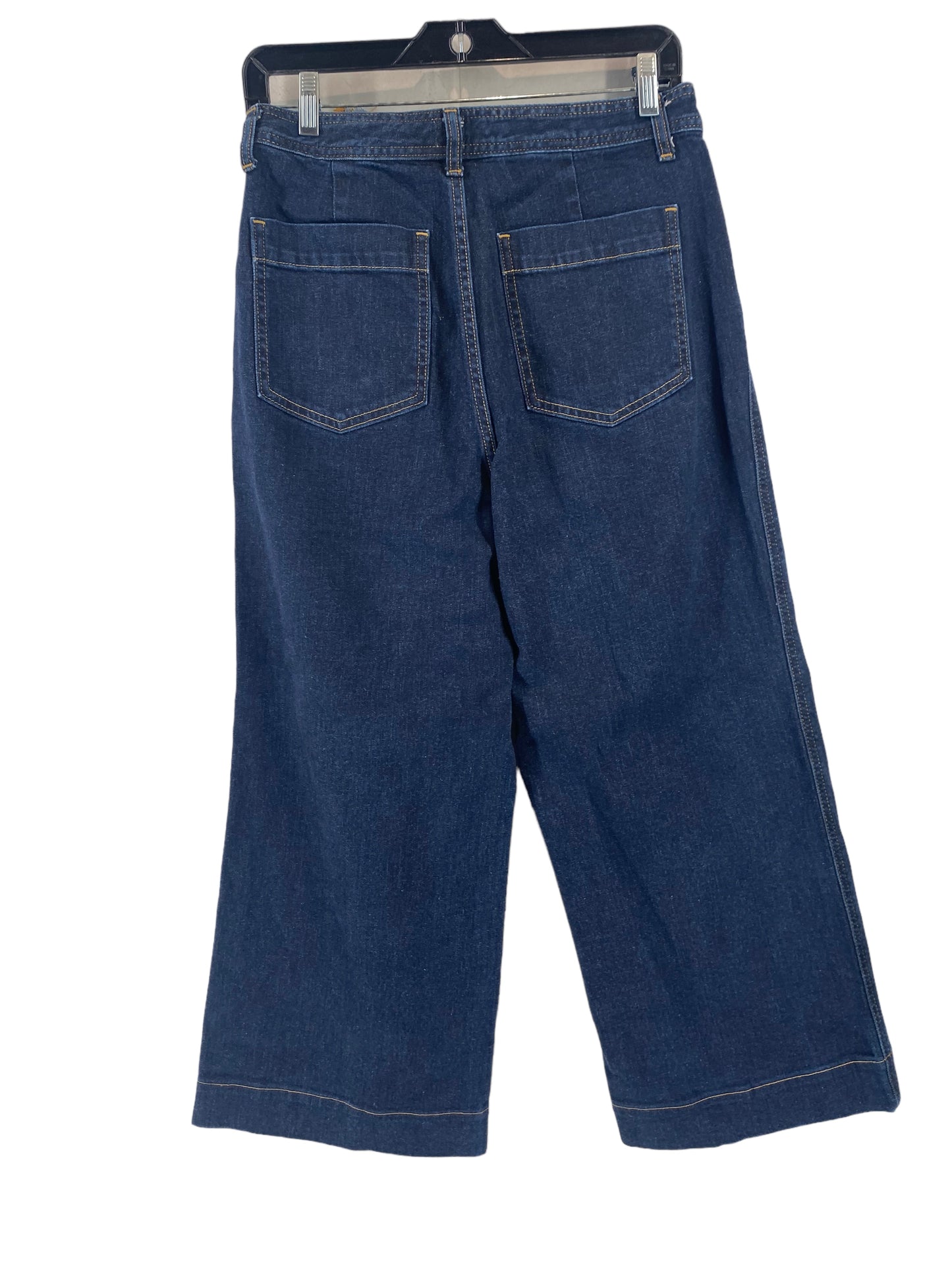 Jeans Wide Leg By Gap  Size: 8