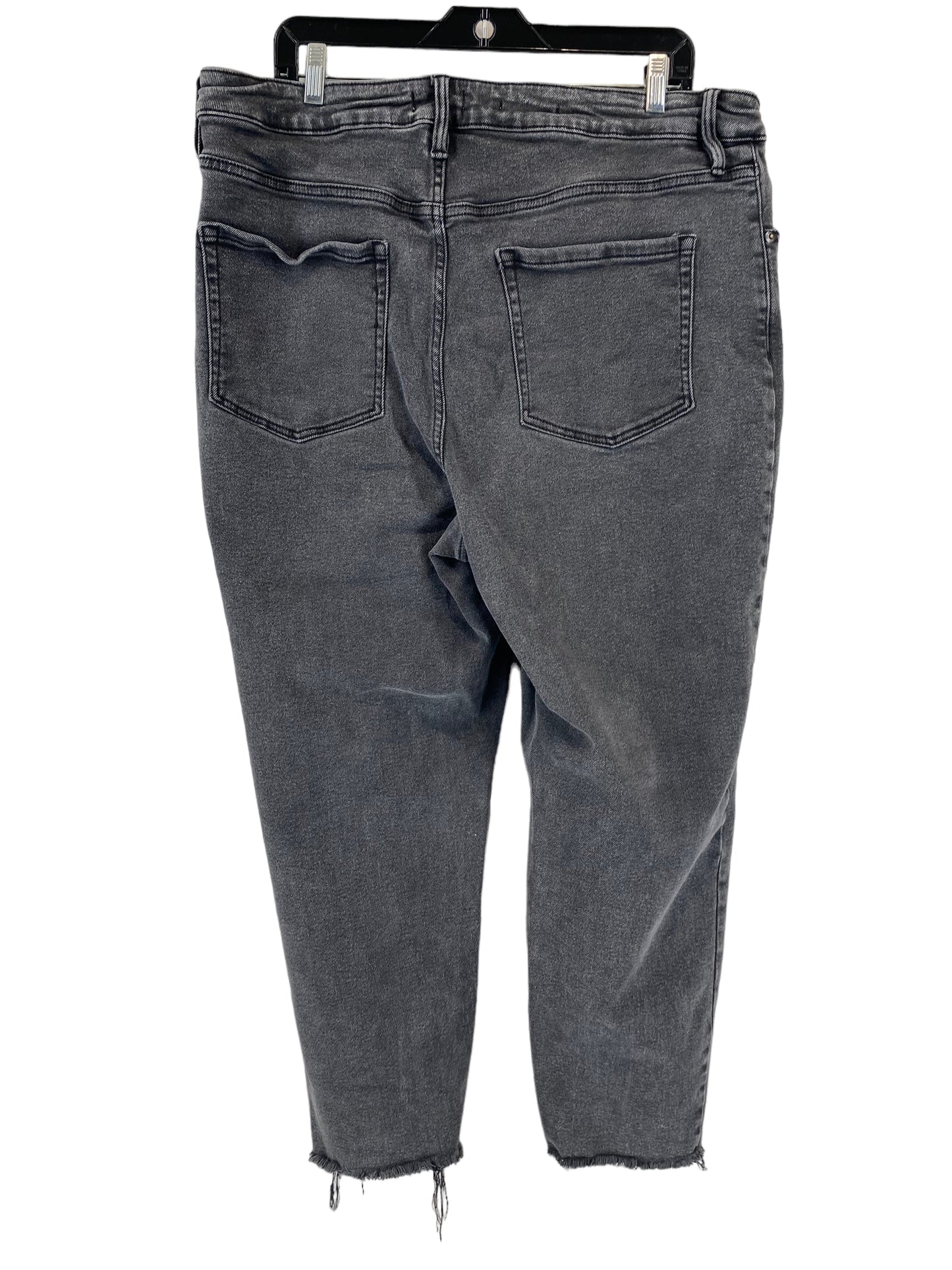 Jeans Straight By Ava & Viv  Size: 20