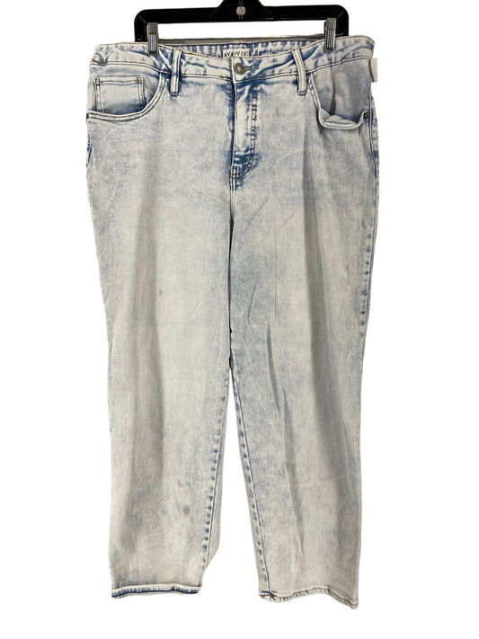 Jeans Straight By Ava & Viv  Size: 20