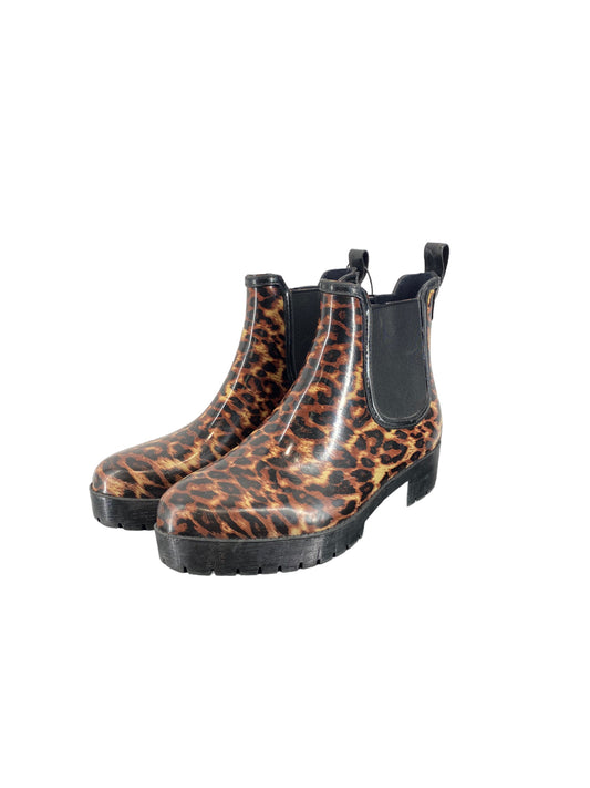 Boots Rain By Jeffery Campbell  Size: 10