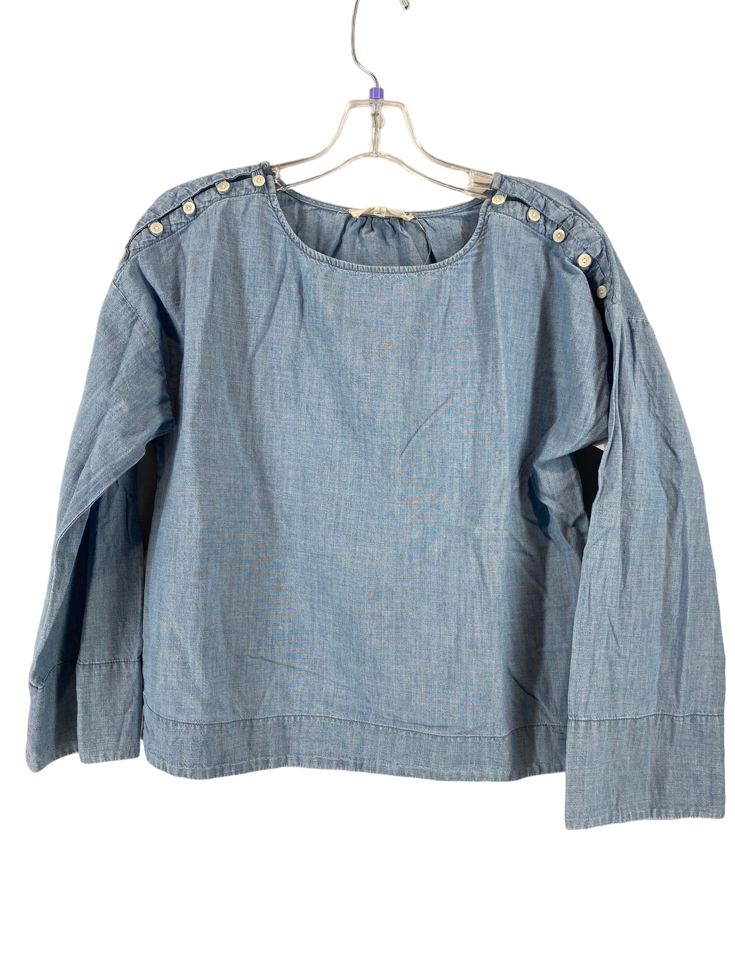 Top Long Sleeve By Madewell  Size: S