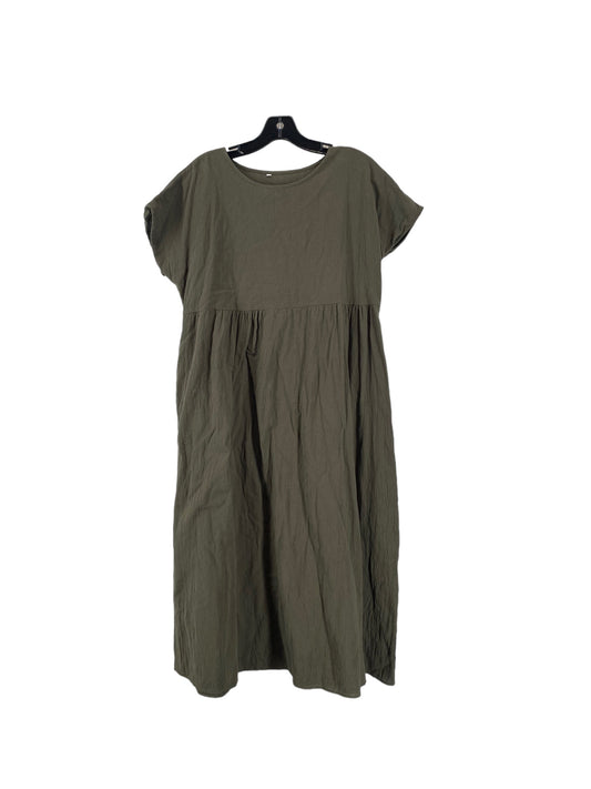 Dress Casual Midi By Clothes Mentor  Size: Xxl