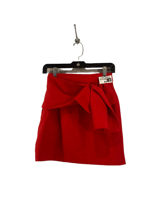 Skirt Mini & Short By Zara Basic  Size: Xs
