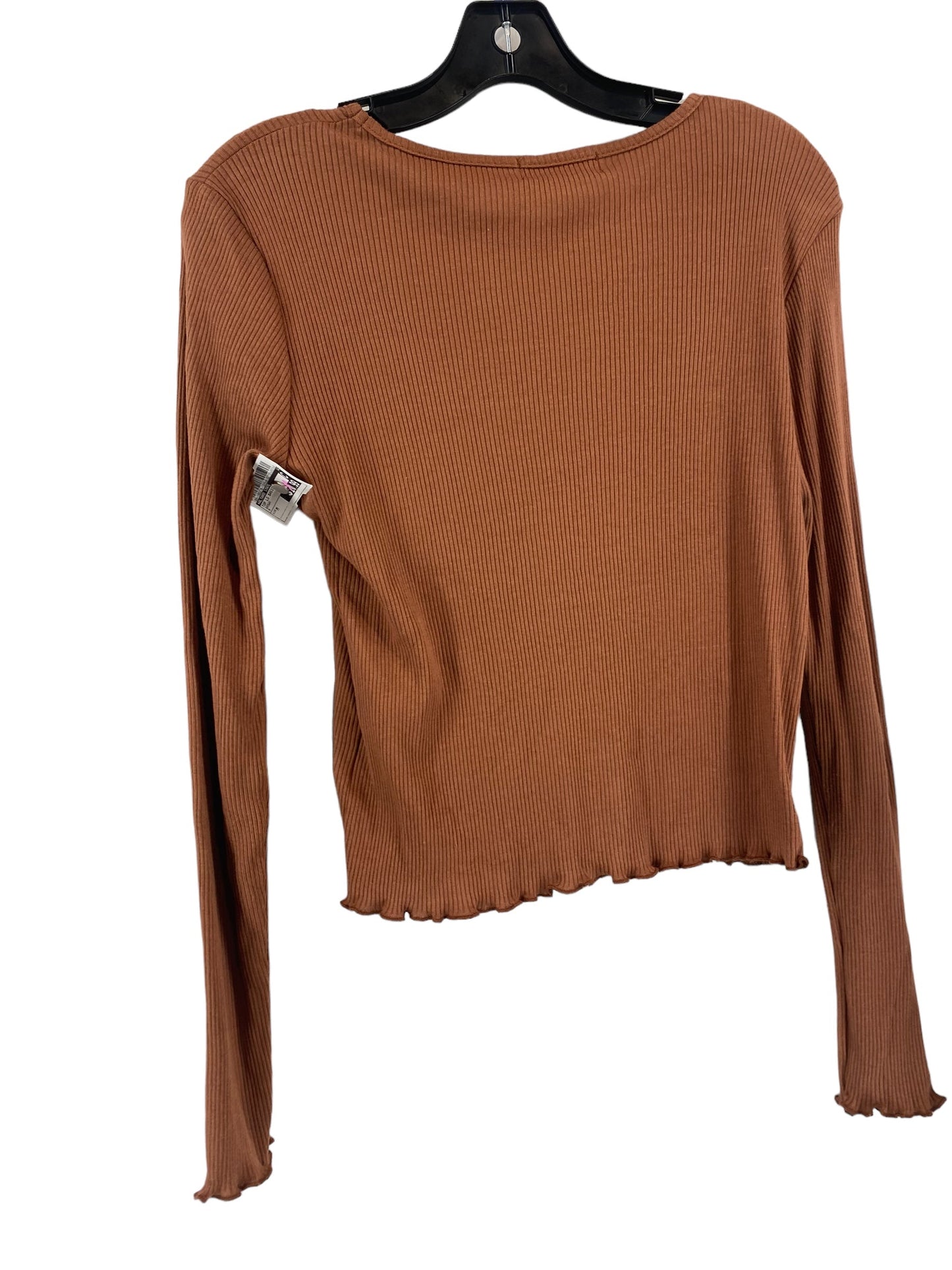 Top Long Sleeve Basic By Altard State  Size: M