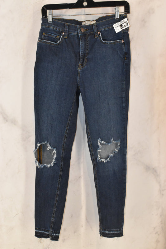 Jeans Cropped By Free People  Size: 28