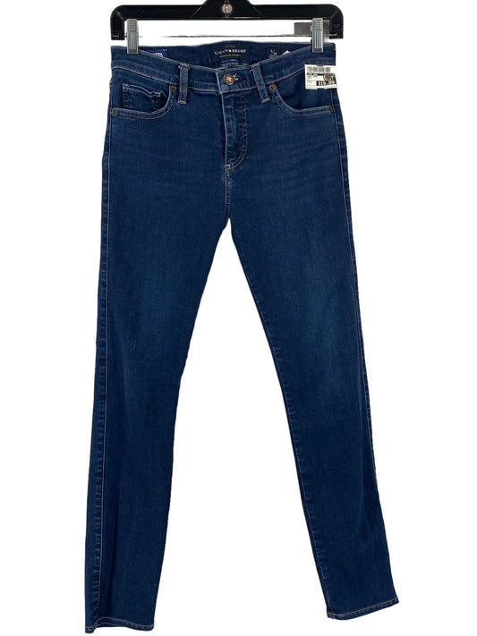 Jeans Skinny By Lucky Brand  Size: 2