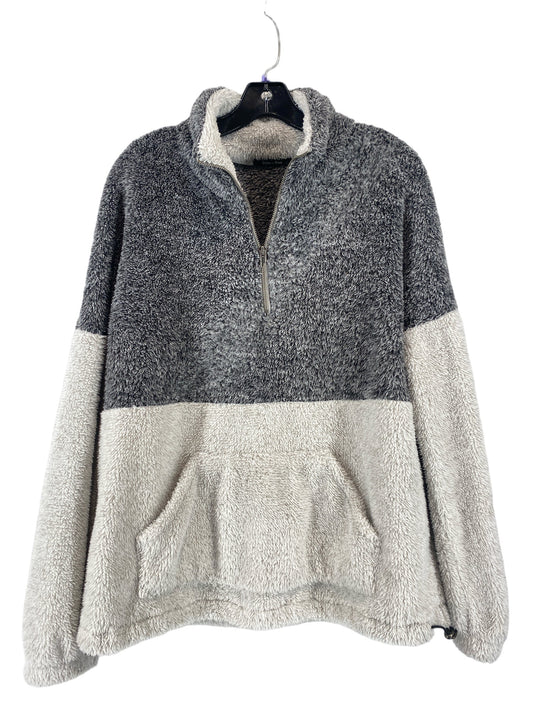 Jacket Faux Fur & Sherpa By Doe & Rae  Size: M