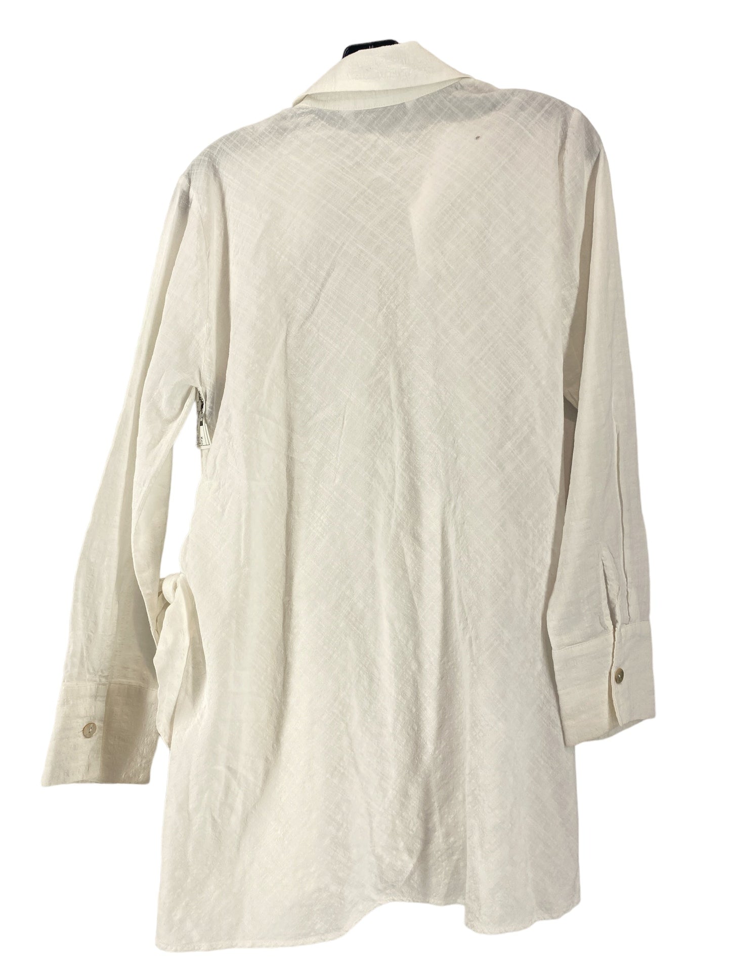 Blouse Long Sleeve By Zara  Size: M