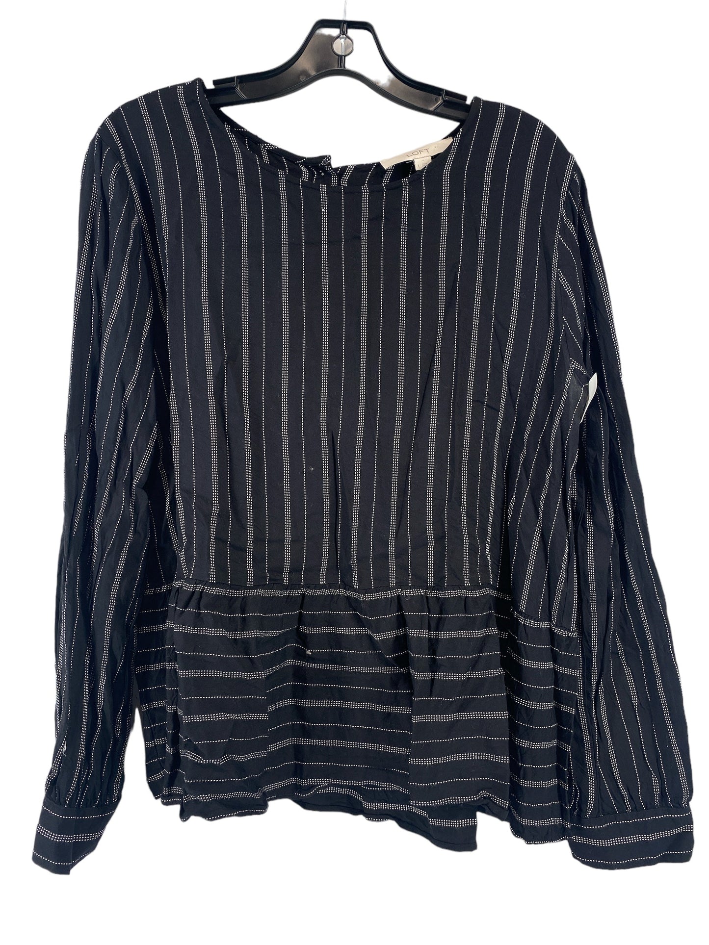 Top Long Sleeve By Loft  Size: L