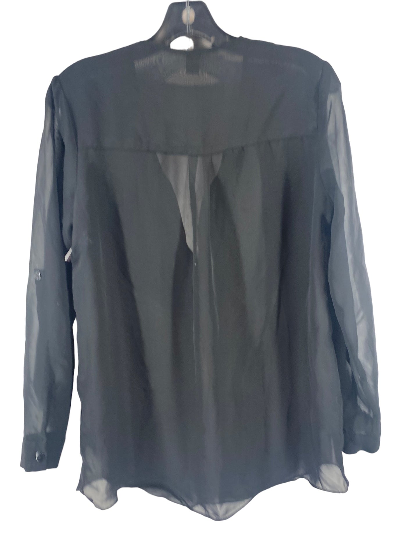 Blouse Long Sleeve By Top Shop  Size: 8