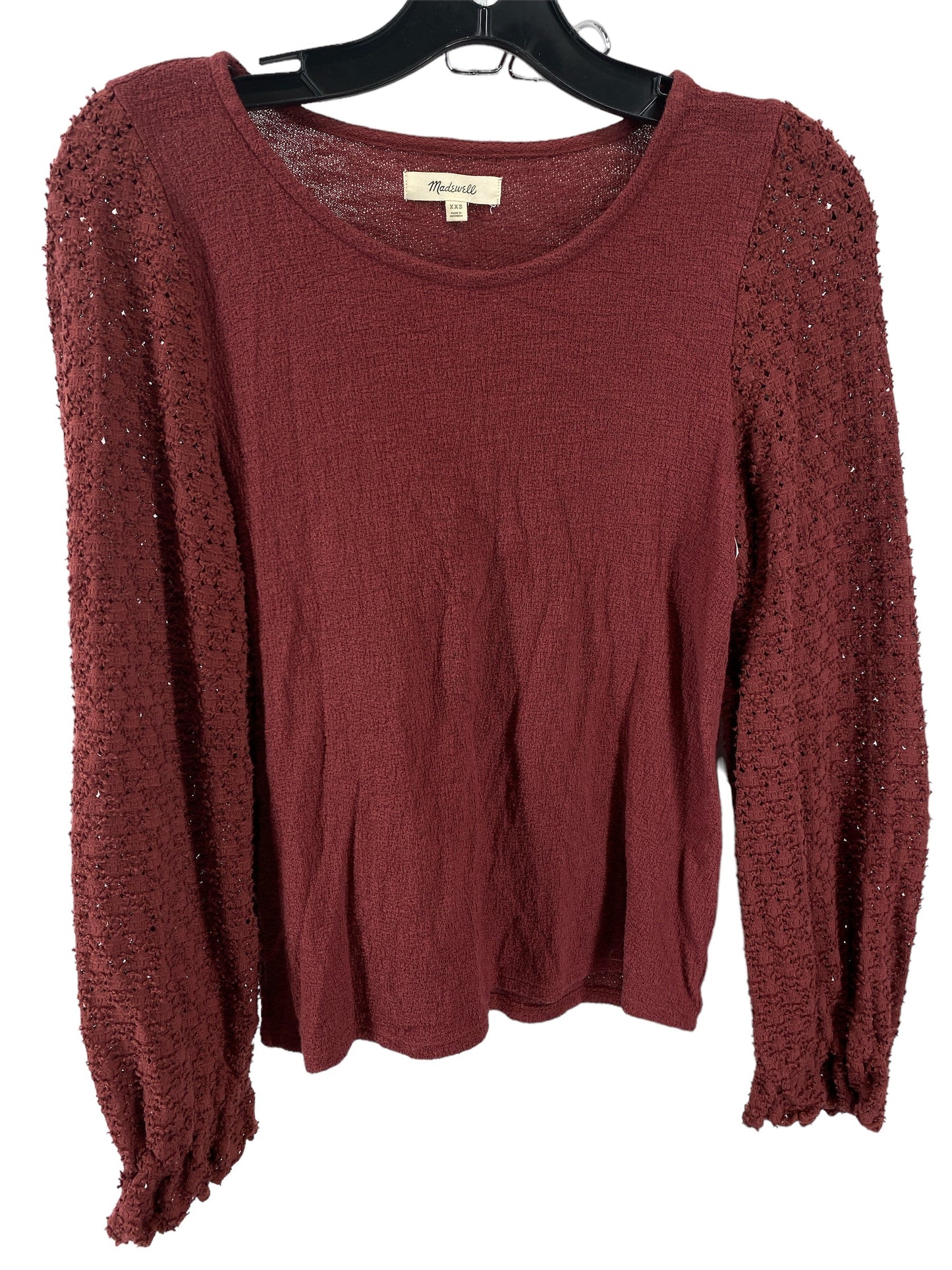Top Long Sleeve By Madewell  Size: Xxs
