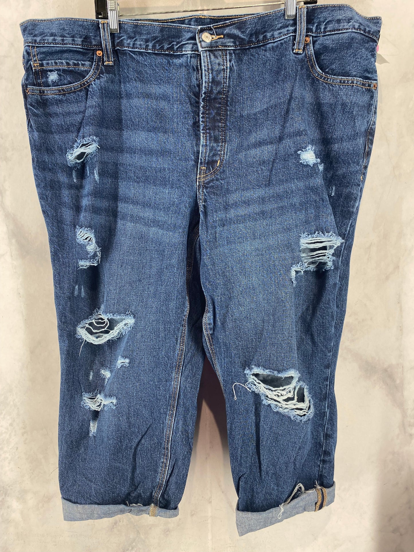 Jeans Straight By Old Navy  Size: 22womens