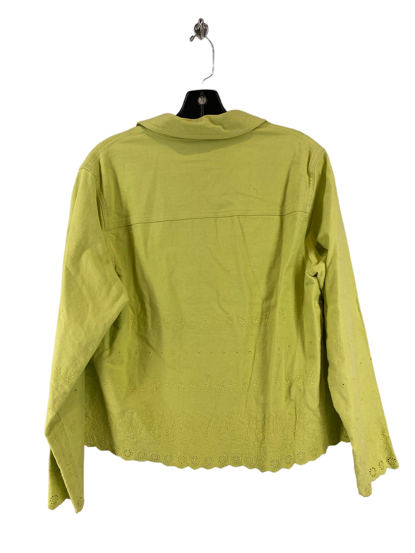 Top Long Sleeve By Coldwater Creek  Size: Petite Large
