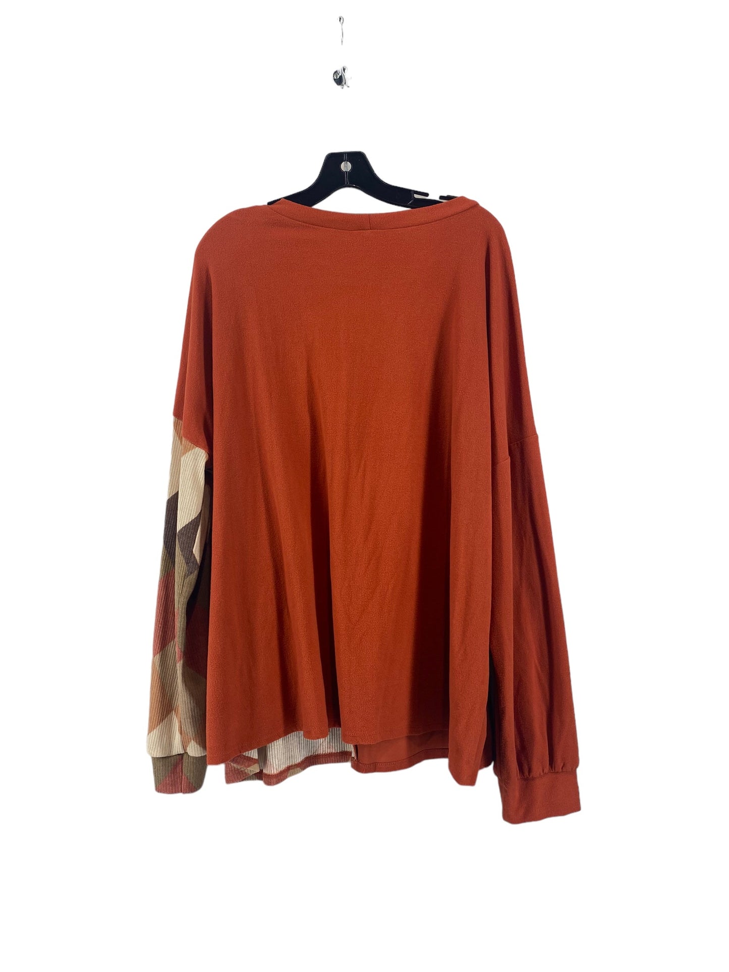 Top Long Sleeve By Clothes Mentor  Size: 3x