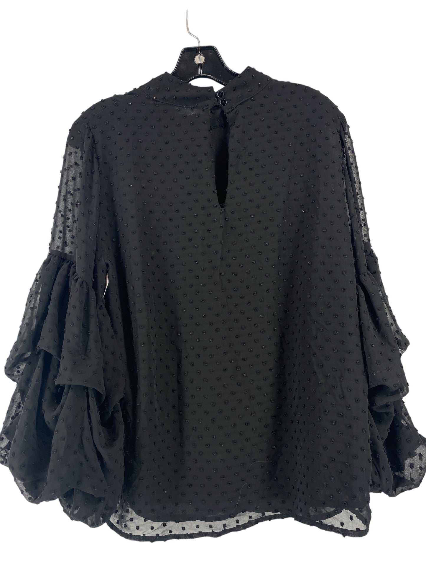 Top Long Sleeve By Wishlist  Size: L