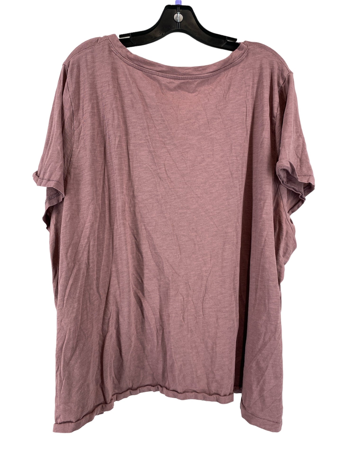 Top Short Sleeve By Madewell  Size: 4x