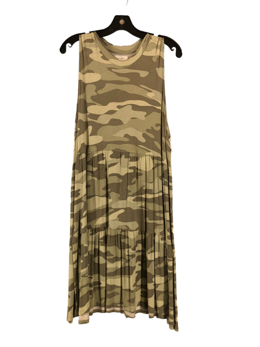 Dress Casual Midi By Mudpie  Size: Xl