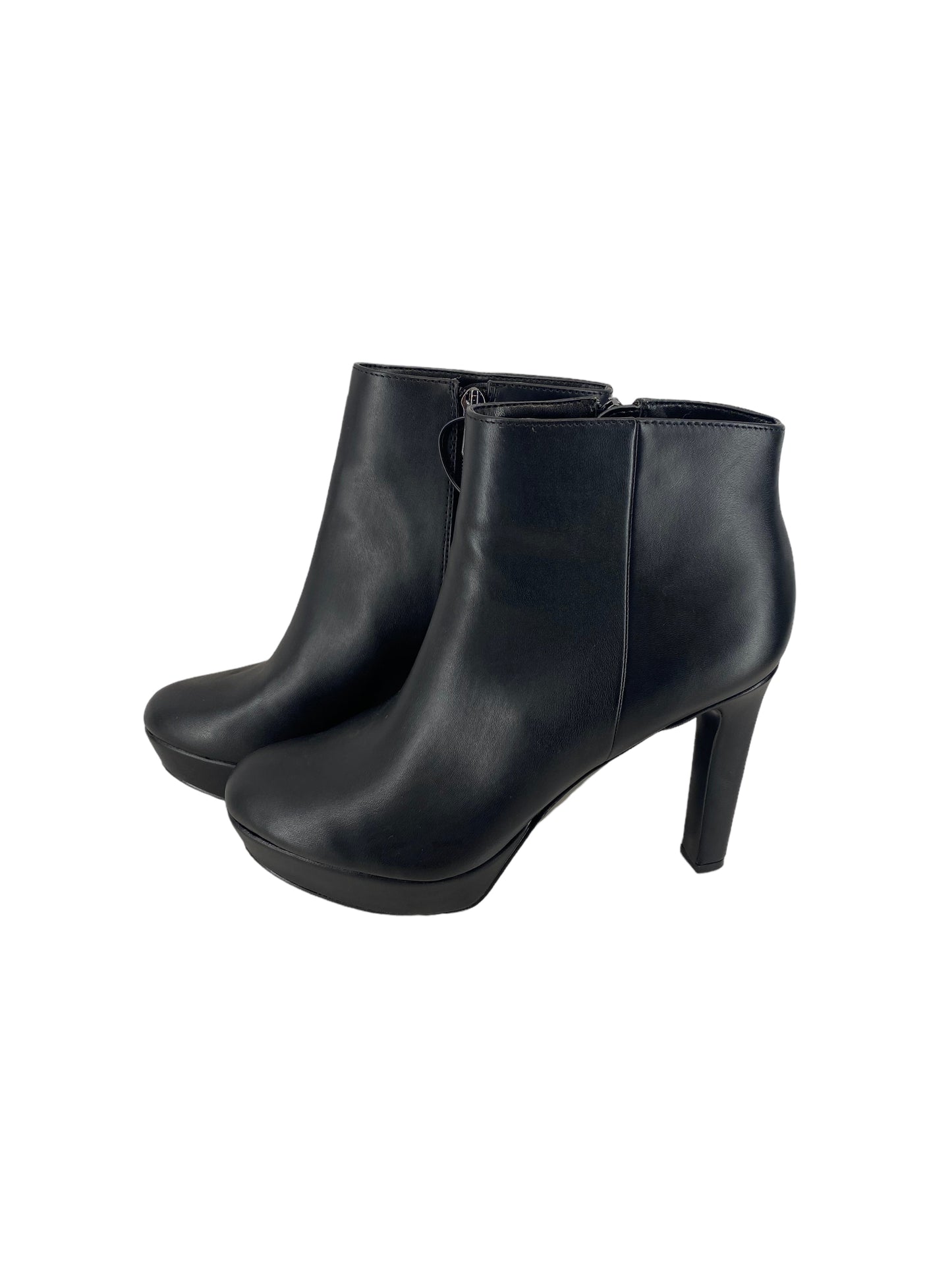 Boots Ankle Heels By Nine West  Size: 8.5