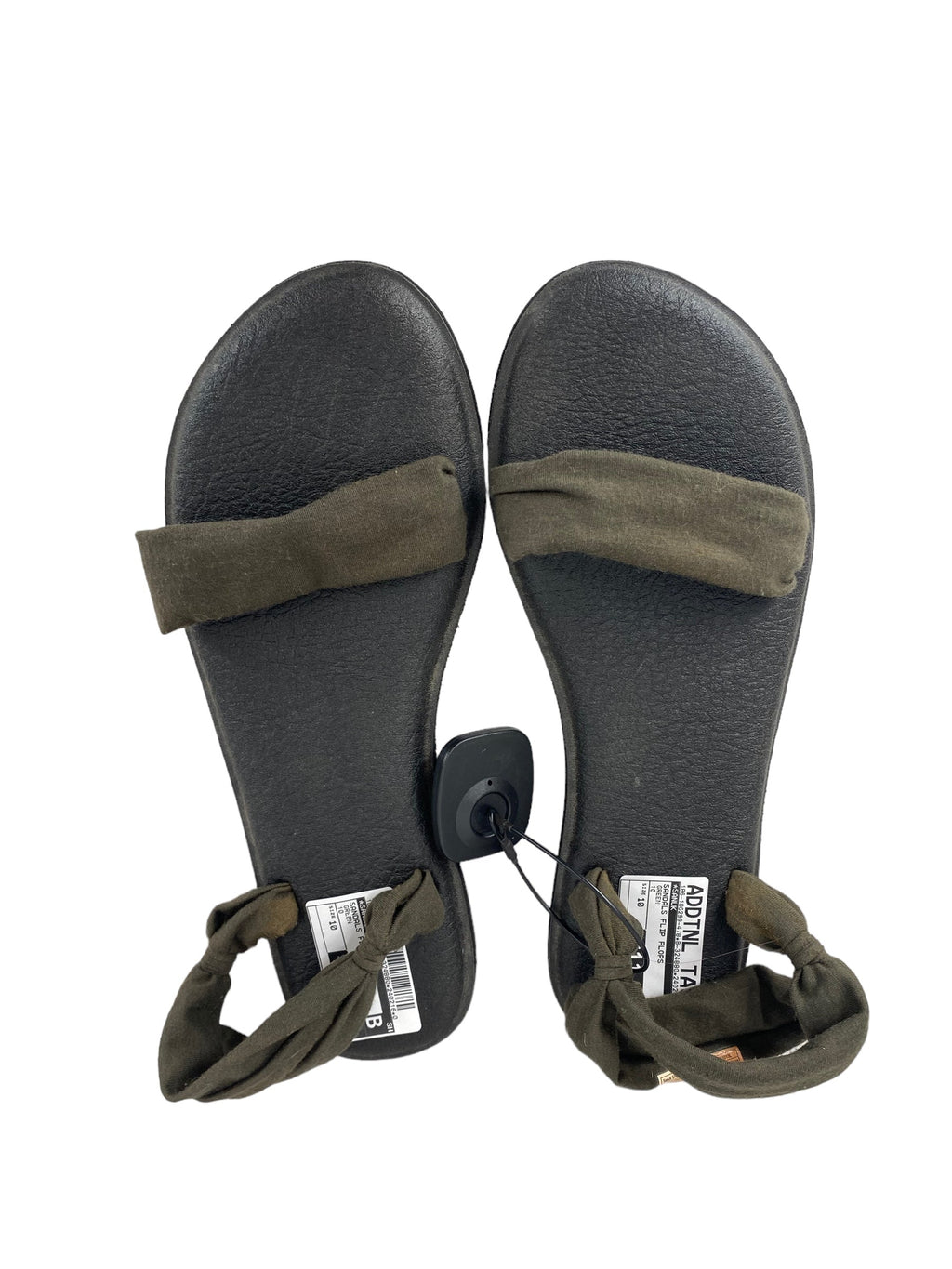 Sandals Flip Flops By Sanuk Size: 9