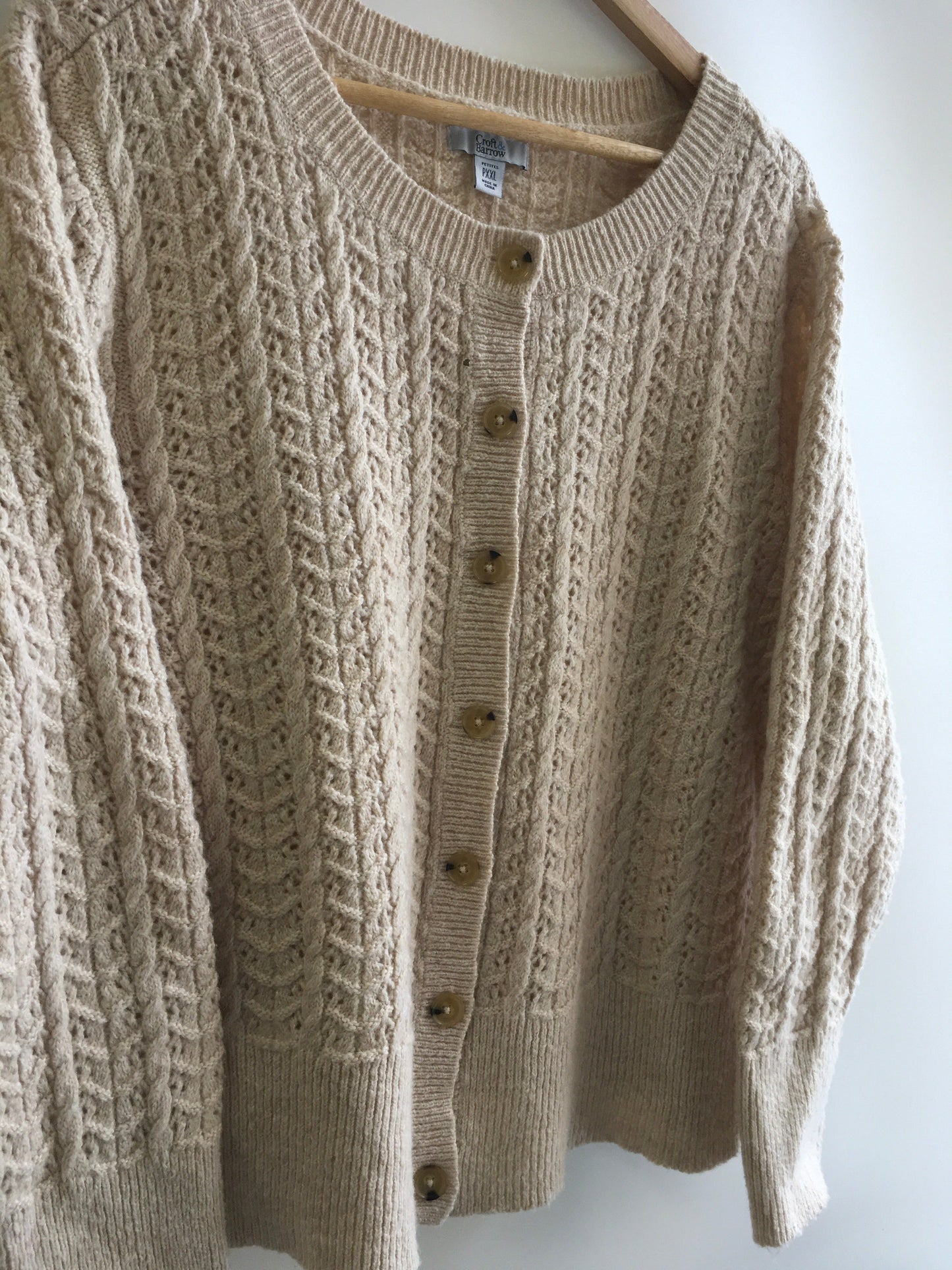 Sweater Cardigan By Croft And Barrow  Size: Xxl