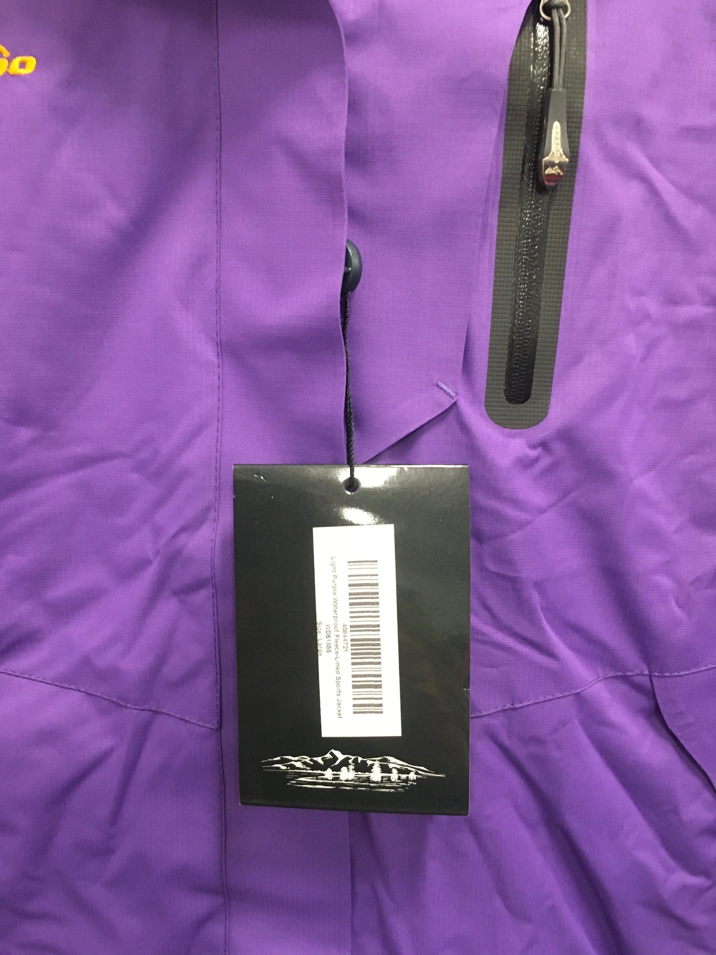 Jacket Windbreaker By Clothes Mentor  Size: L