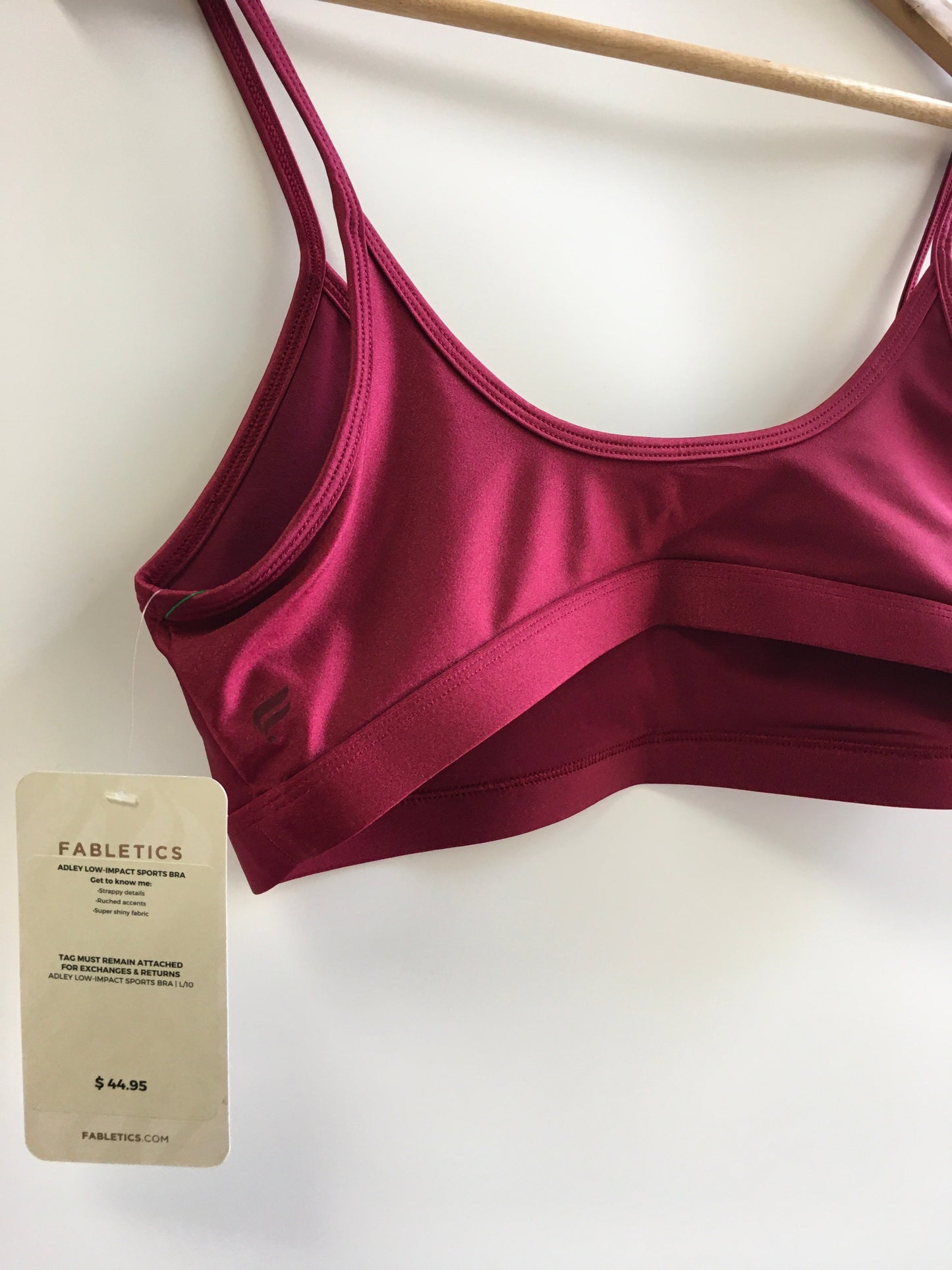 Athletic Bra By Fabletics  Size: L